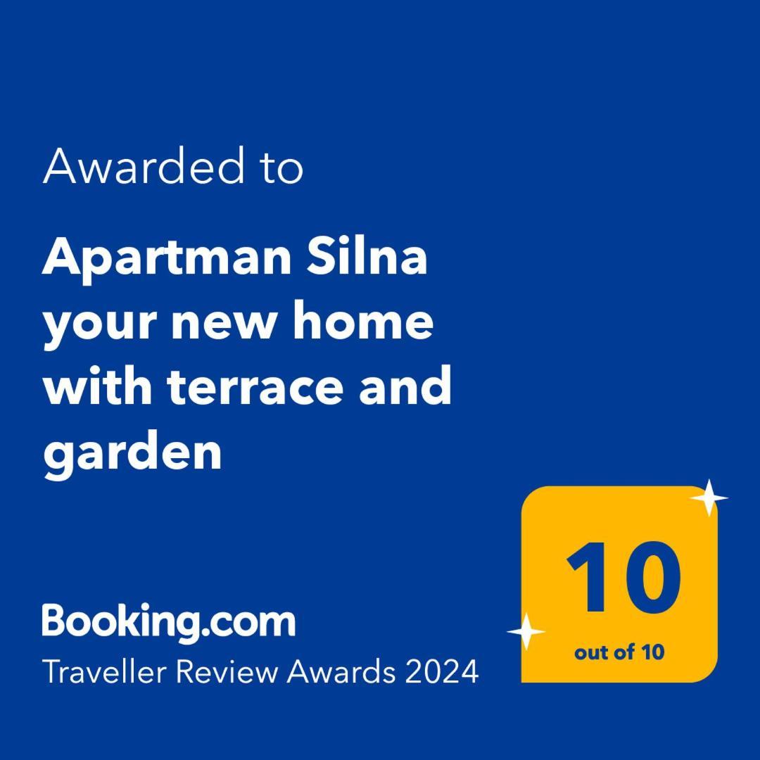 Apartman Silna Your New Home With Terrace And Garden Bobovisca Exterior photo